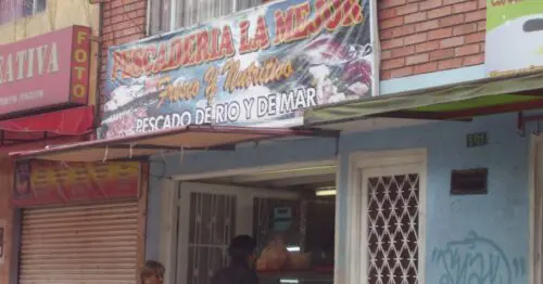 PESCADERIA LA MEJOR PESCADERIA LA MEJOR